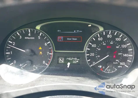 2015 Nissan Altima 2.5 Sl из США, поврежденный, VIN 1N4AL3AP9FN343819